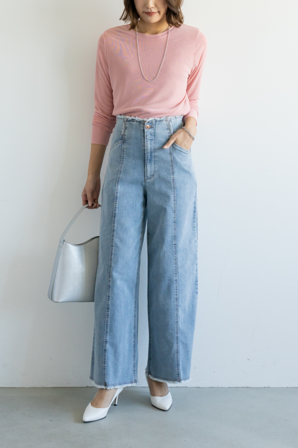 シアーロンT｜TOPS｜レディースファッション通販のM.deux(エムドゥ)