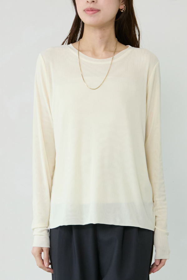 シアーロンT｜TOPS｜レディースファッション通販のM.deux(エムドゥ)