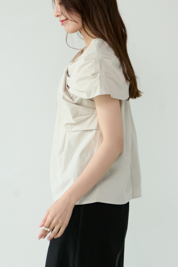 タイプライターリボンブラウス｜TOPS｜レディースファッション