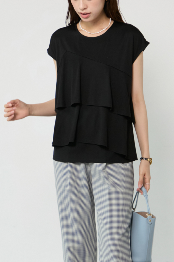 アシメデザインプルオーバー｜TOPS｜レディースファッション通販