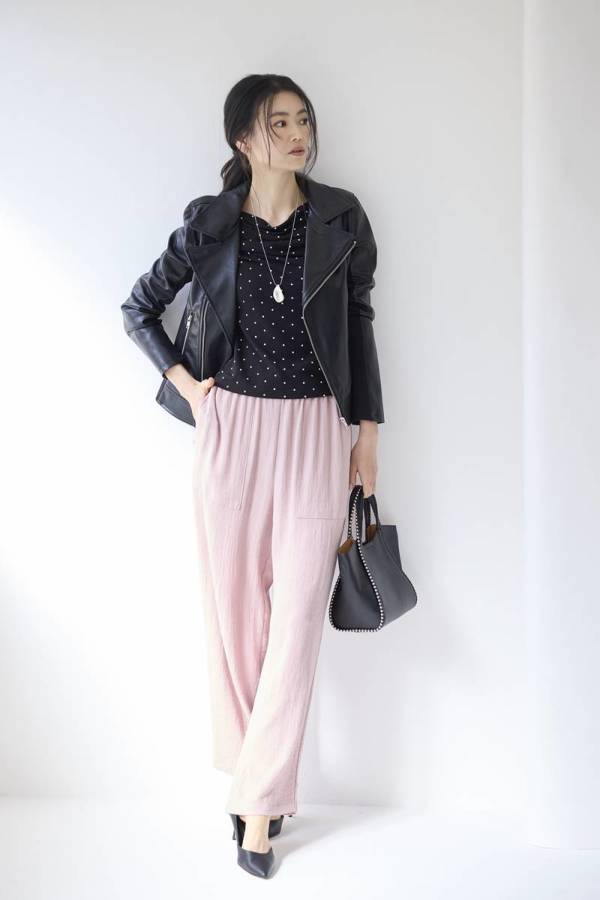【Spring Collection 2026掲載】大人のリラックスパンツ