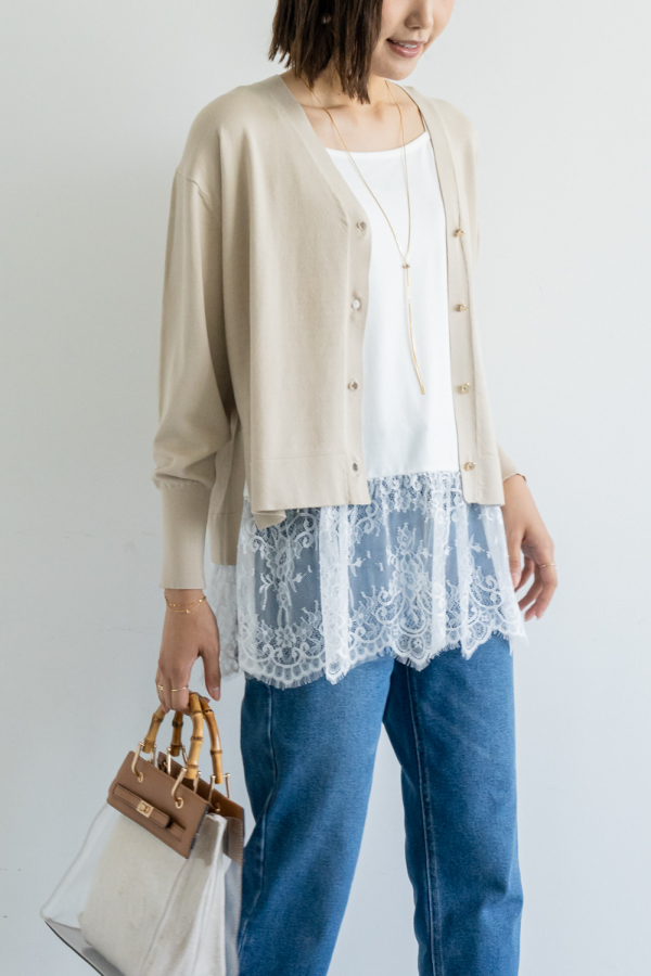 D&G / ドルガバ ITTIERRE キャミソール レース C239 レース