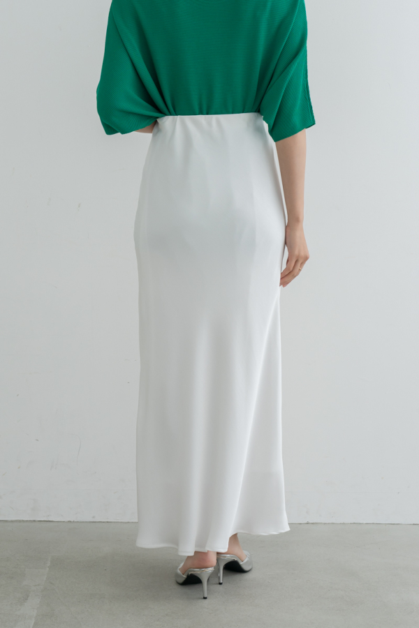 サテンナロースカート｜SKIRT｜レディースファッション通販のM.deux