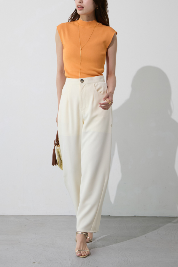 カーブストレッチパンツ｜PANTS｜レディースファッション通販のM.deux