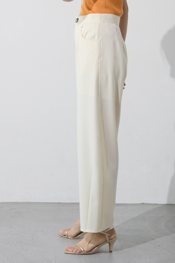 カーブストレッチパンツ｜PANTS｜レディースファッション通販のM.deux