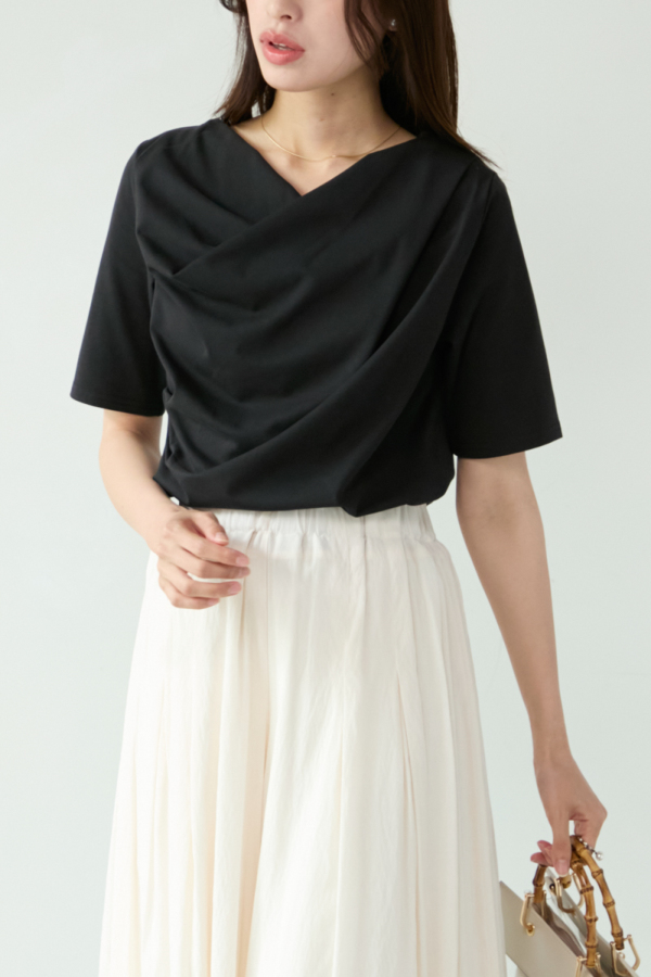 ドレープカットソー｜TOPS｜レディースファッション通販のM.deux