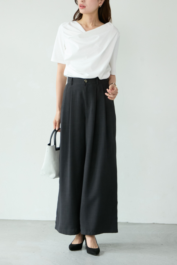 ヘルムートラング　ドレープカットソー 楽天市場】helmut lang（Tシャツ・カットソー｜トップス