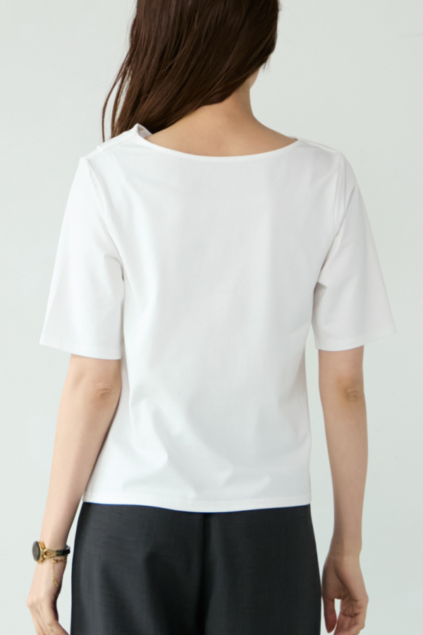 Luamoda Letter Tee サイズ2 白 Luamoda Letter Tee サイズ2 白 Letter L/S Tee（WHITE） – Luamoda