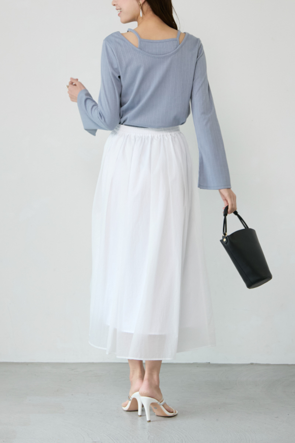 レイヤードカットソー｜TOPS｜レディースファッション通販のM