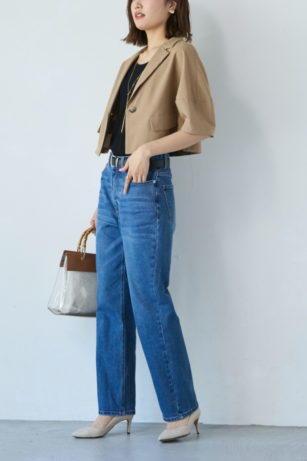 ショートジャケット｜OUTER｜レディースファッション通販のM