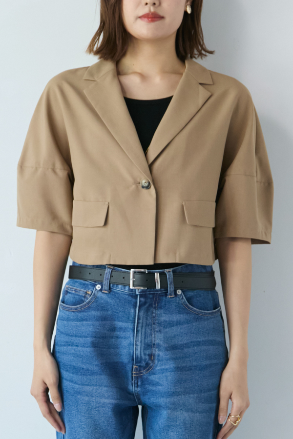 ショートジャケット｜OUTER｜レディースファッション通販のM