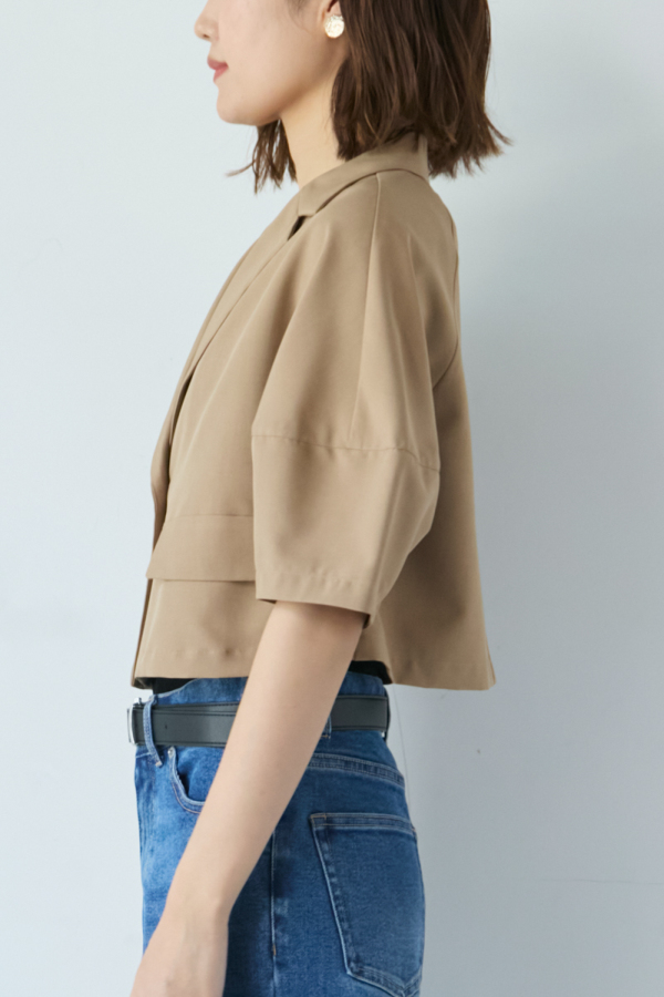 ショートジャケット｜OUTER｜レディースファッション通販のM