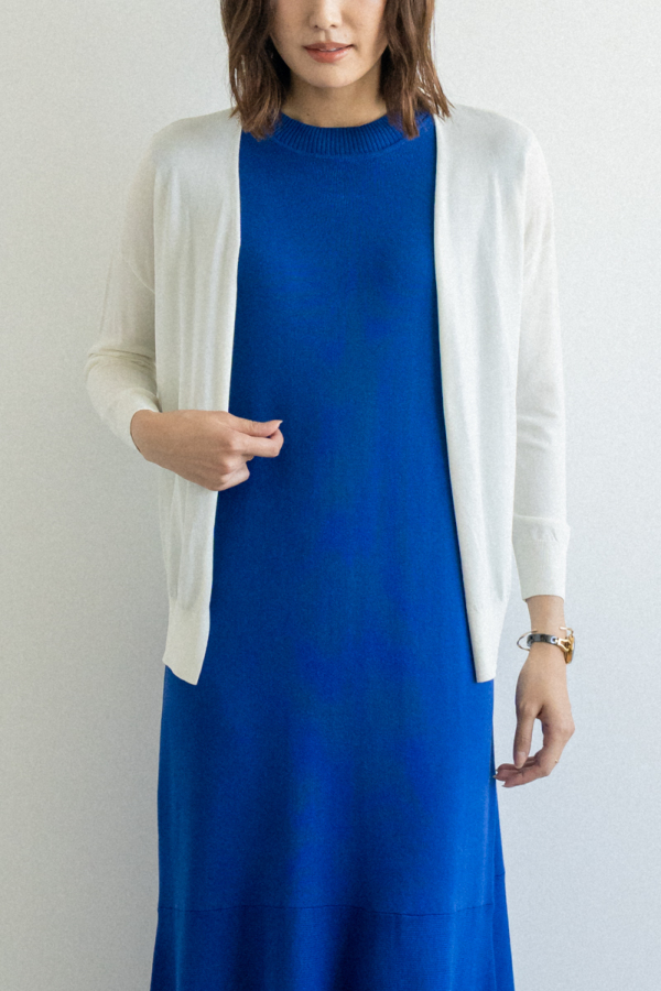 UV加工トッパーカーデ｜TOPS｜レディースファッション通販のM.deux