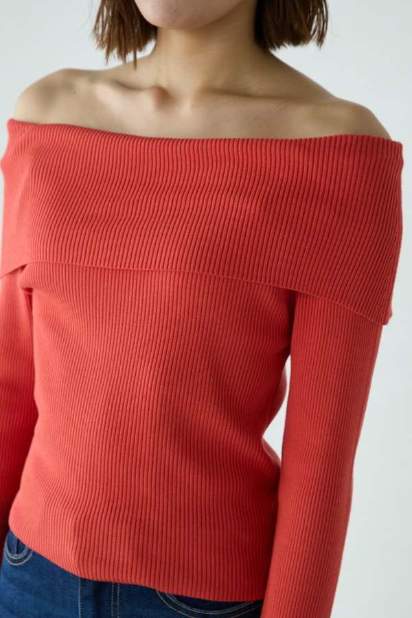 オフショルニット｜TOPS｜レディースファッション通販のM.deux(エムドゥ)