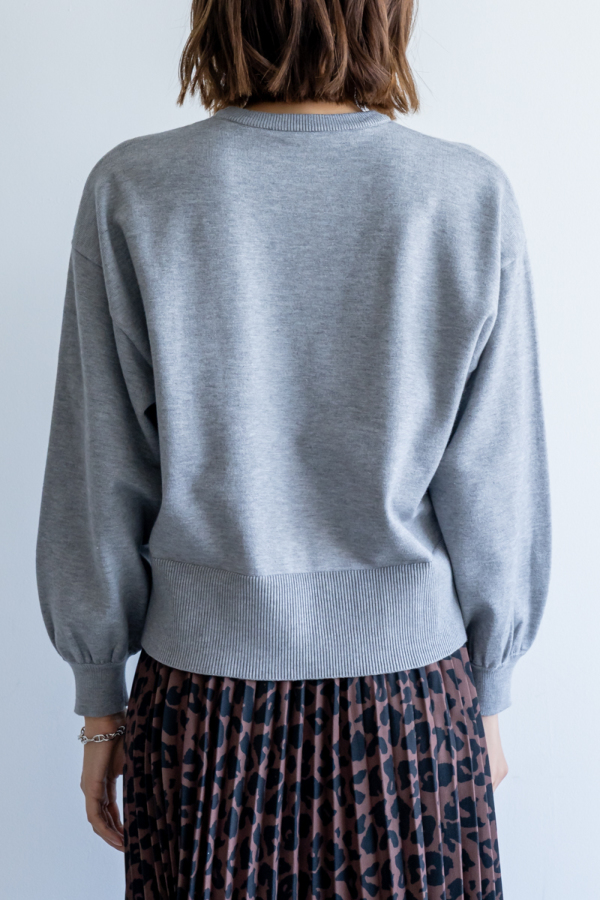 ラメシャギーロゴニット｜TOPS｜レディースファッション通販のM.deux