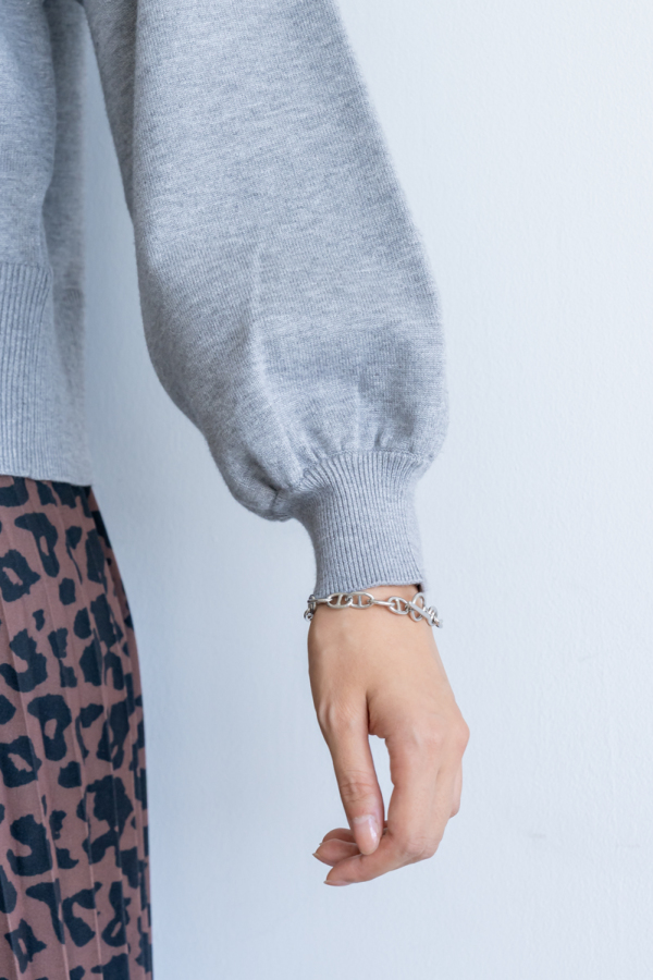 ラメシャギーロゴニット｜TOPS｜レディースファッション通販のM.deux