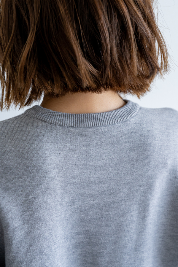 ラメシャギーロゴニット｜TOPS｜レディースファッション通販のM.deux