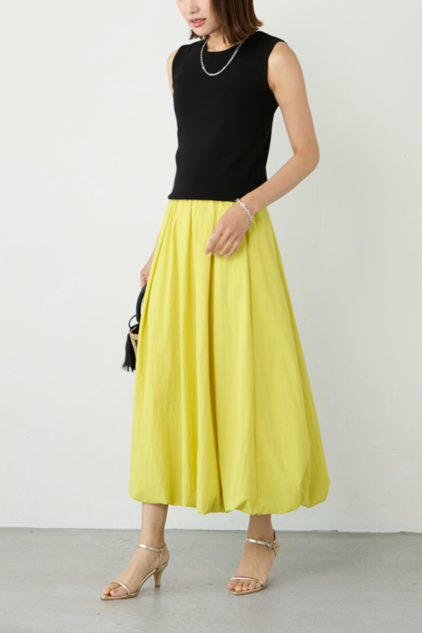 クルーネックノースリニット｜TOPS｜レディースファッション通販