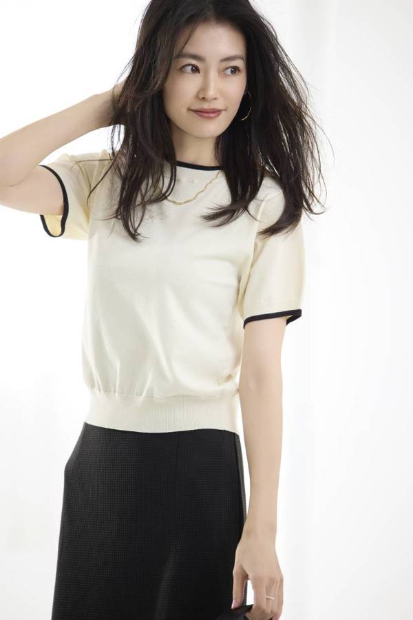 シルキータッチサマーニット｜TOPS｜レディースファッション通販