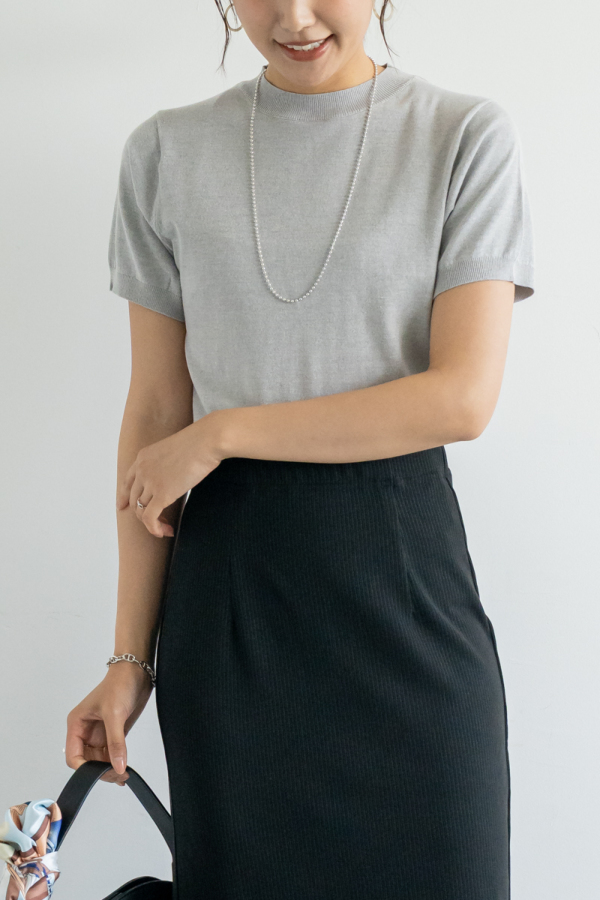 シルキータッチサマーニット｜TOPS｜レディースファッション通販のM