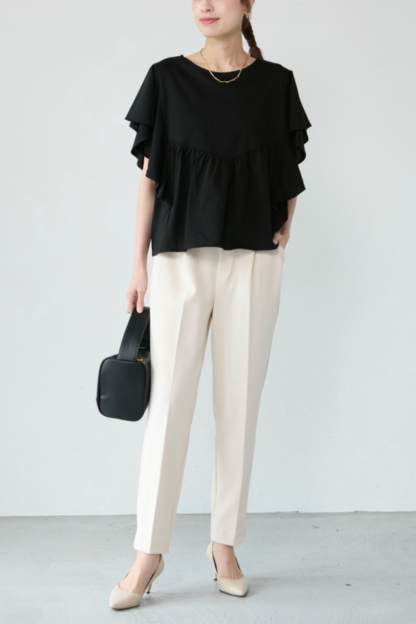 2wayフリルカットソー｜TOPS｜レディースファッション通販のM