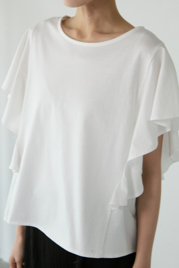 2wayフリルカットソー｜TOPS｜レディースファッション通販のM