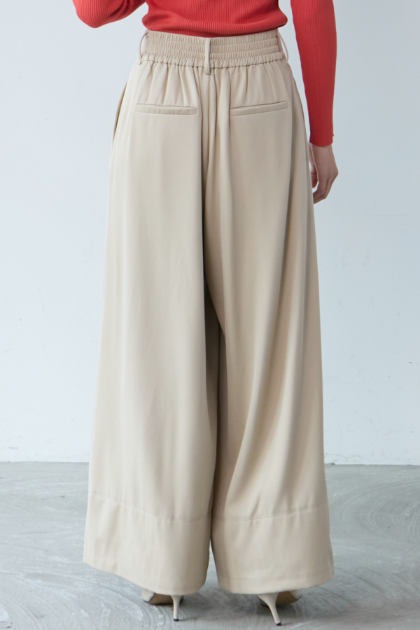 TWILL WIDE PANTS｜yoshiokubo(ヨシオクボ)公式通販｜ツイル