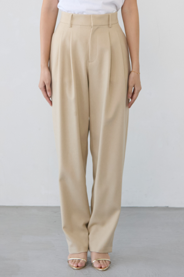 ダブルタックコクーンパンツ｜PANTS｜レディースファッション