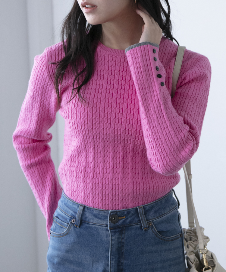 直販オンラインストア wjk bicolor knit バイカラー ニット 新品 ...