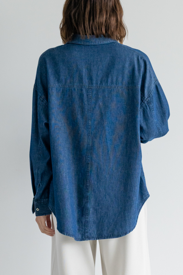 デニムシャツ｜TOPS｜レディースファッション通販のM.deux(エムドゥ)