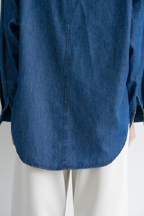 ツーエイト /2/8 デニムシャツ レディース F デニムシャツ｜TOPS｜レディースファッション通販のM.deux(エムドゥ)