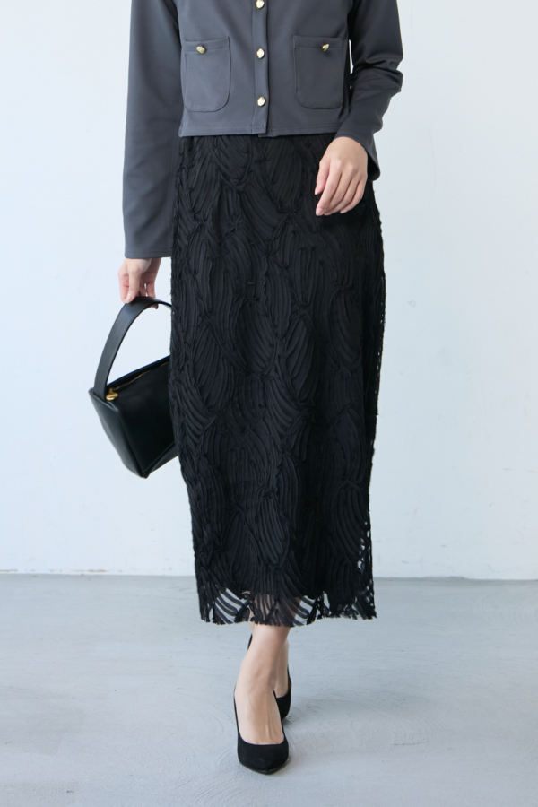 レースタイトスカート｜SKIRT｜レディースファッション通販のM.deux