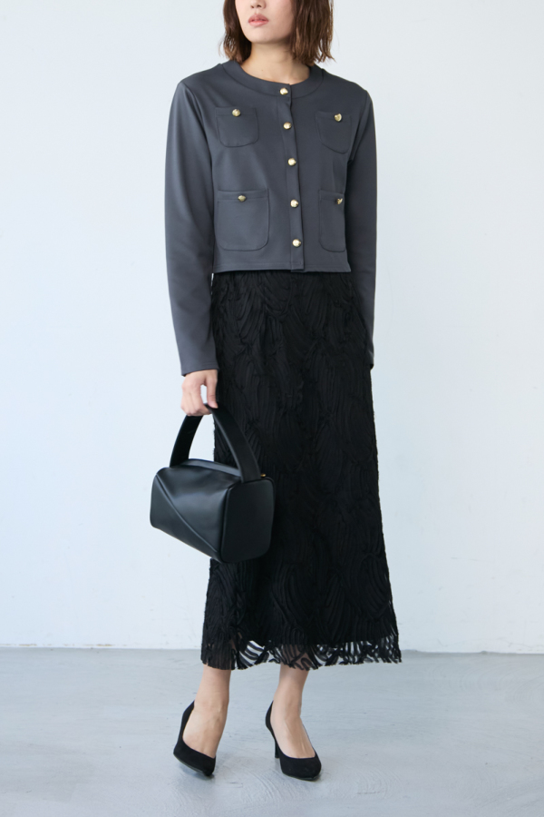 レースタイトスカート｜SKIRT｜レディースファッション通販のM.deux