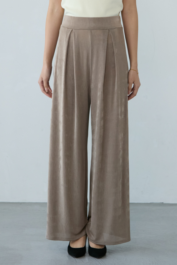 20cm2足セット美品＋パンツ セットアップ対応》リラックス美脚パンツ｜PANTS｜レディース