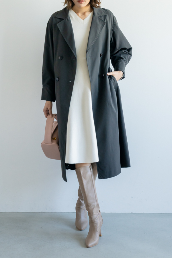 2wayフレアニットワンピース｜ONE-PIECE｜レディースファッション通販