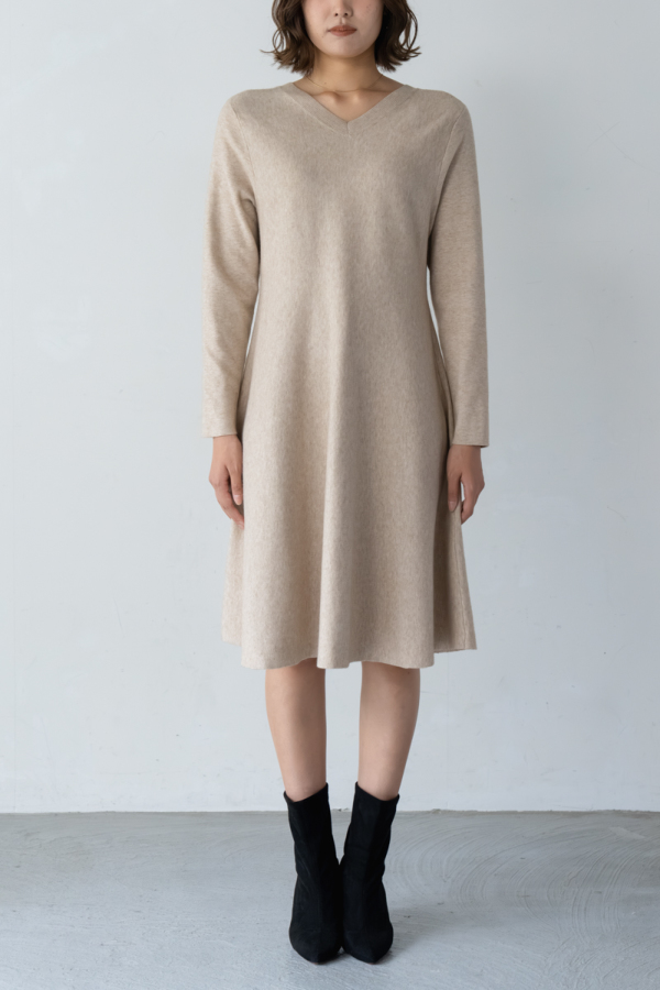 2wayフレアニットワンピース｜ONE-PIECE｜レディース