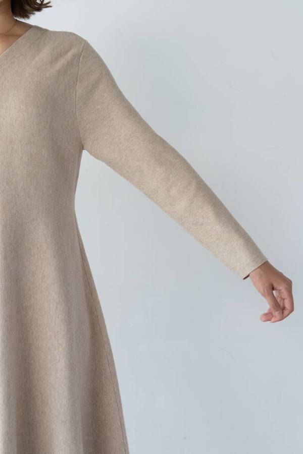 2wayフレアニットワンピース｜ONE-PIECE｜レディースファッション通販