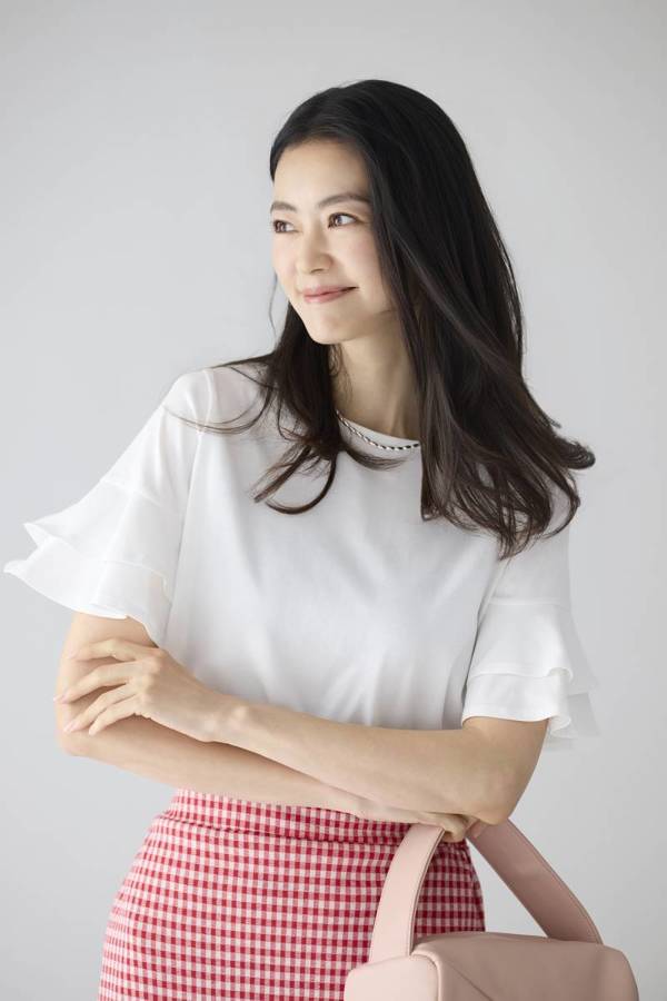 【Spring Collection 2026掲載】ティアードスリーブカットソー