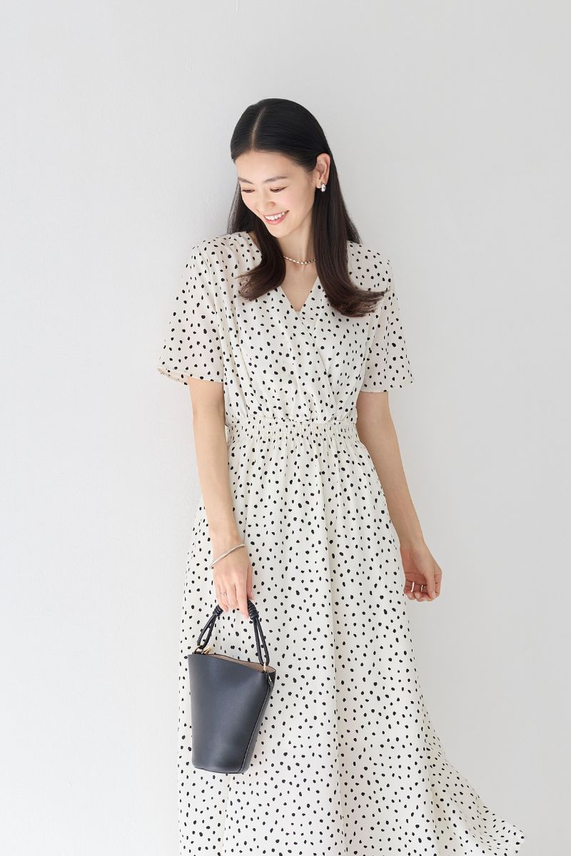 【4月12日までの出品】エムドゥ　プリントカシュクール女神ワンピース プリントカシュクール女神ワンピース｜ONE-PIECE｜レディース