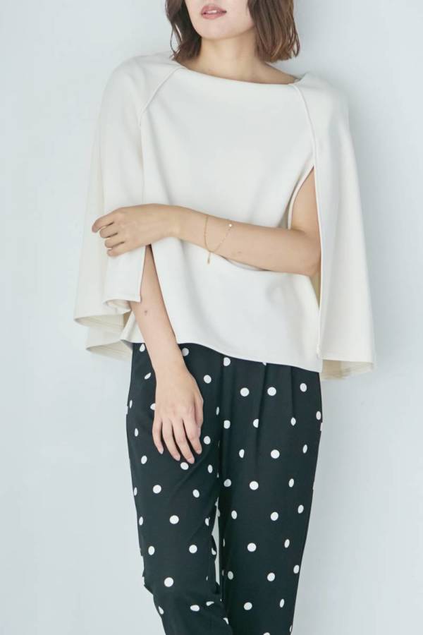 LIMITED SET】ケープトップス＋ツイルショートパンツ※送料無料※｜ALL