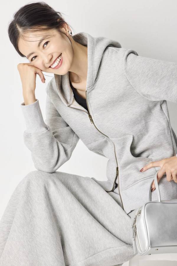 LIMITED SET】裏起毛ジップパーカー＋裏起毛セミフレアスカート