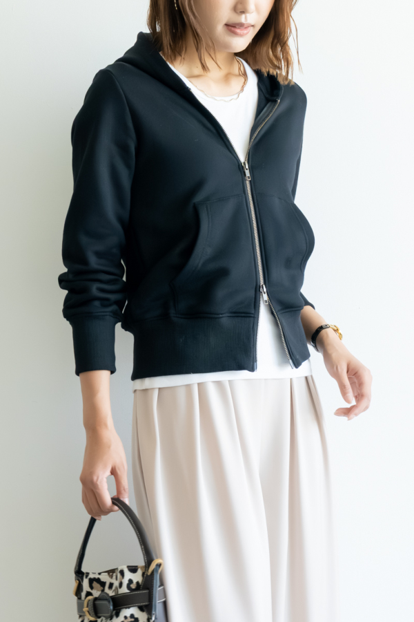 【メイト様★専用】5×3ｍｍセミドライ/バックジップ【カール起毛】 XSサイズあり【an/アン】フロントジッパー/ ベルトデザイン