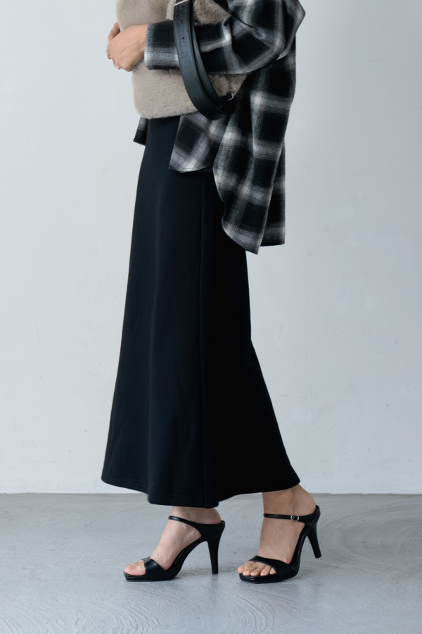 LIMITED SET】裏起毛ジップパーカー＋裏起毛セミフレアスカート※送料