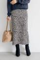 スカート(ヒョウ柄) スカート(ヒョウ柄)