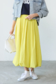 スカート(イエロー) スカート(イエロー)